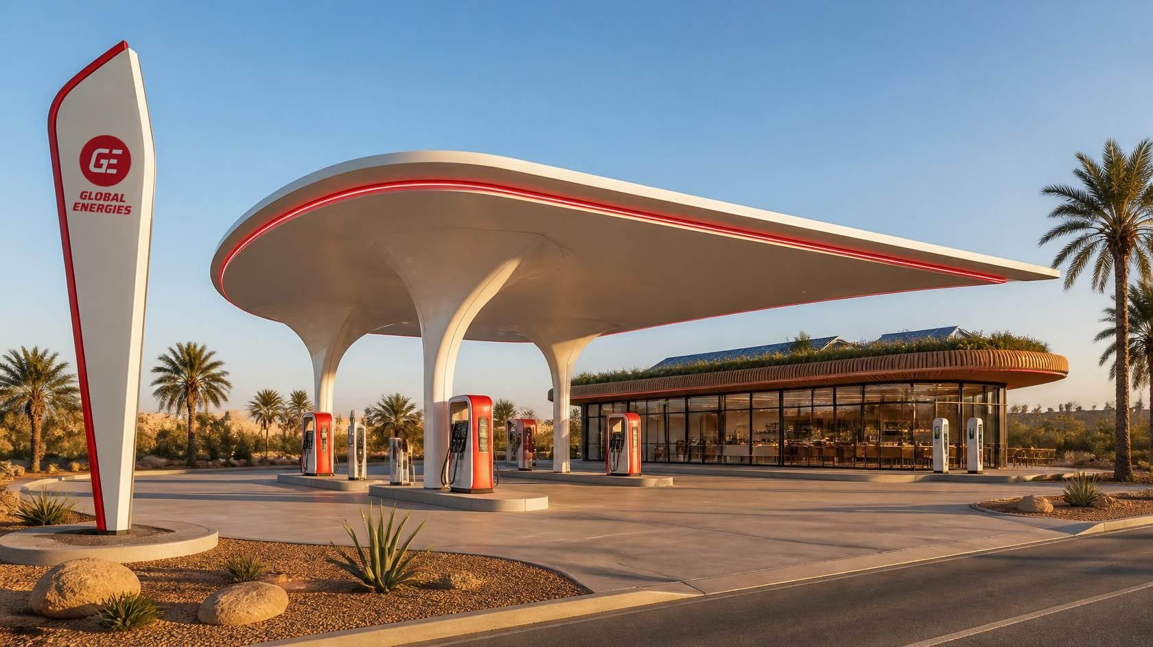 Station-service Global Energies